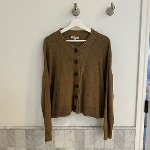 Madewell Split Hem Cardigan